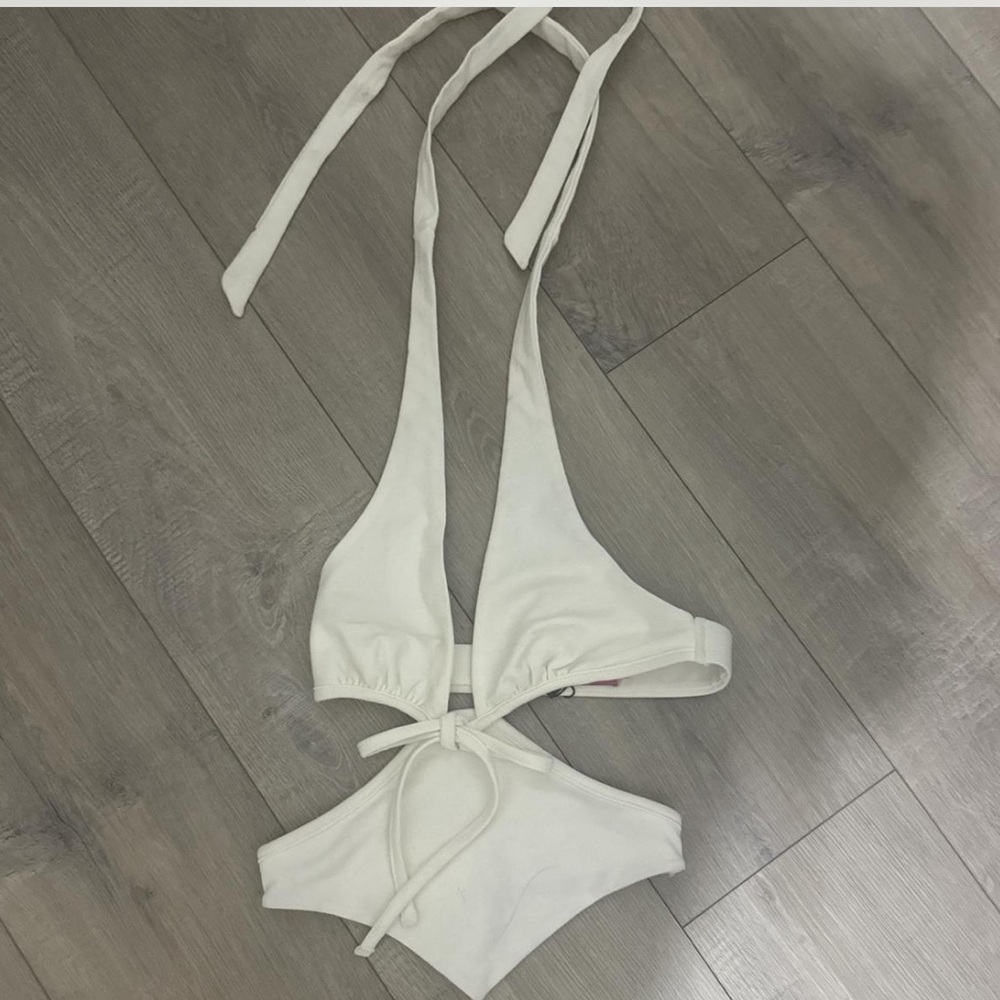white edikted cut out top